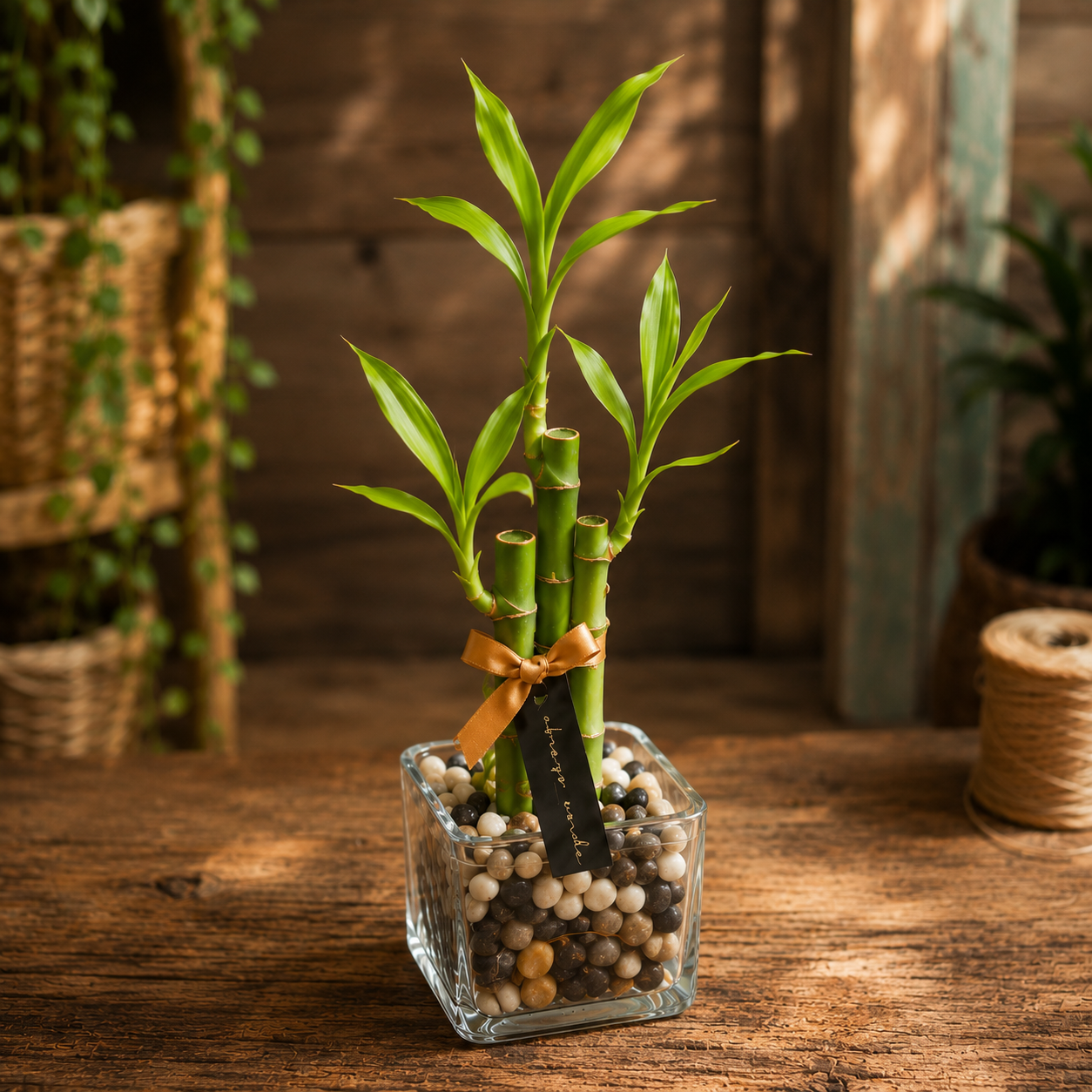 Bambú de la Suerte – Edición Intención Natural