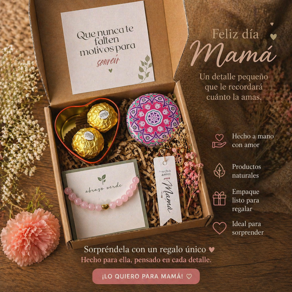 Box Corazón Dulce – Amor & Detalles