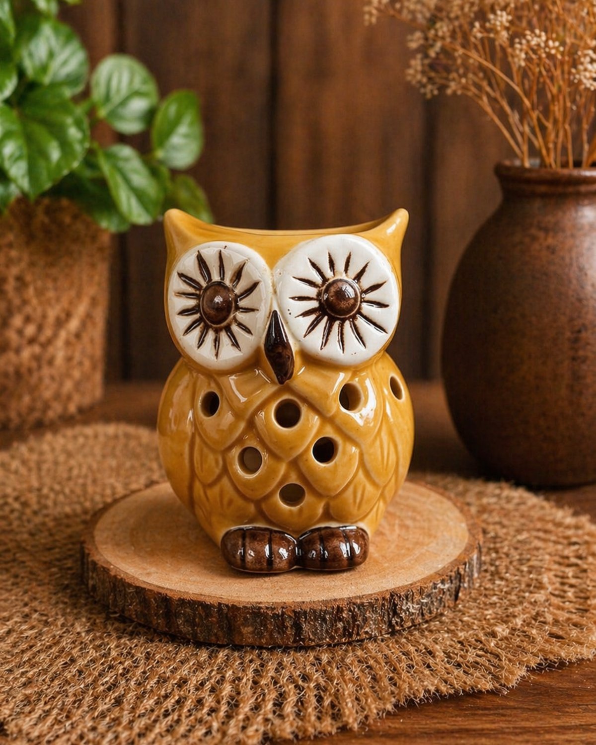 Ritual de Calma – Set Aromático Búho