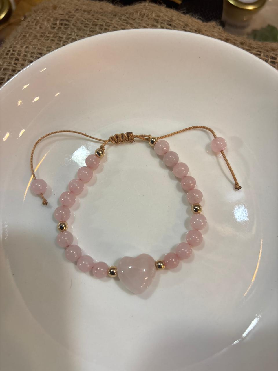 Bohemia del Amor – Cuarzo Rosa