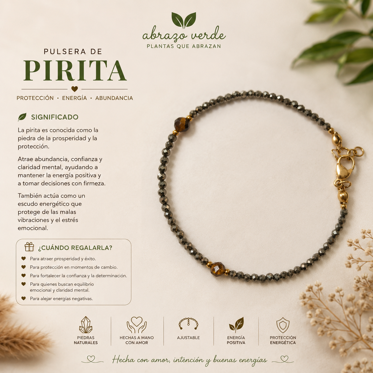 Abundancia que Brilla – Pirita