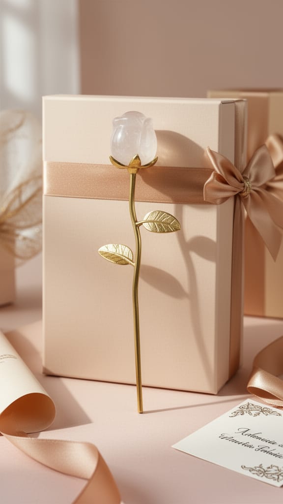 Rosa de Amor – Cuarzo Rosa