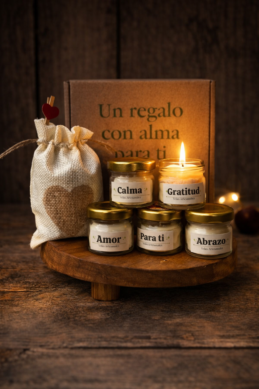 Un Abrazo Pequeño