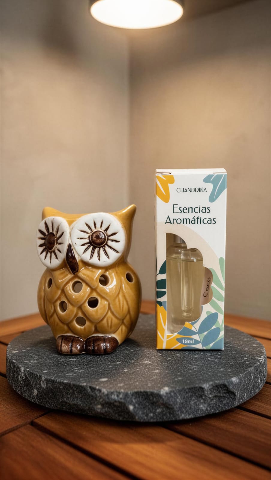 Ritual de Calma – Set Aromático Búho