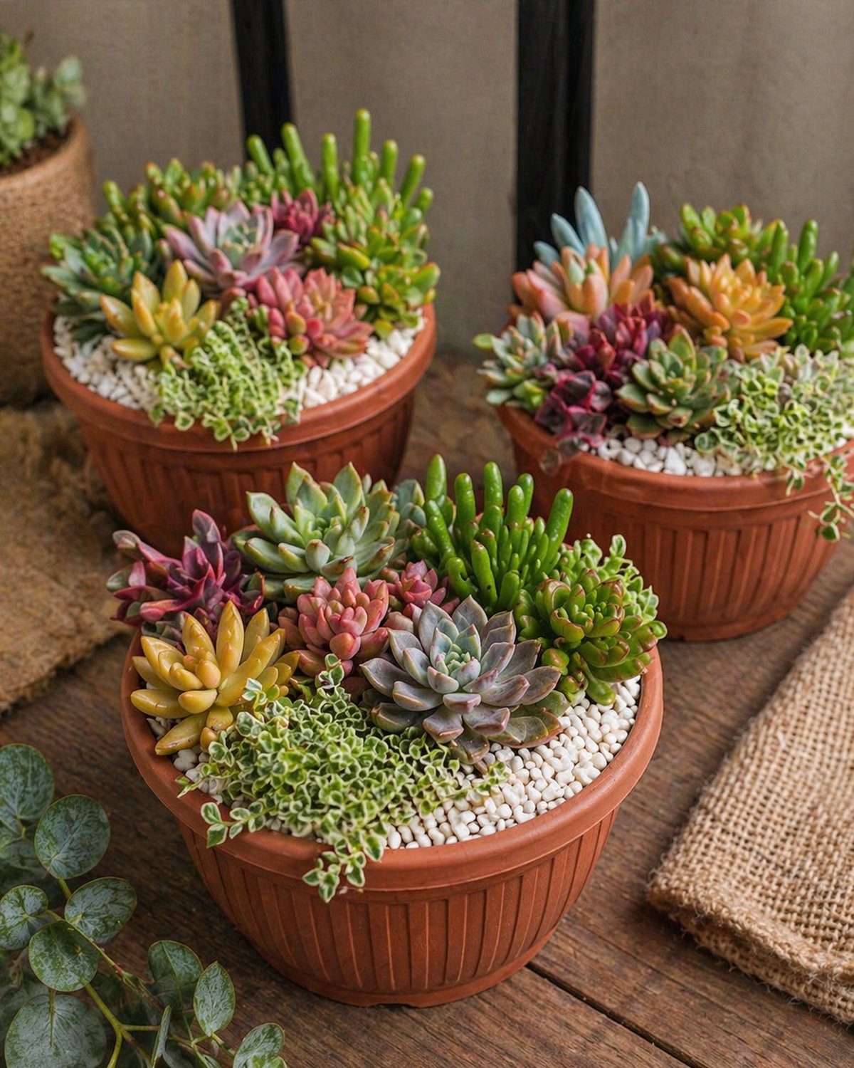 Mix de Suculentas para Casa – Naturaleza que Ilumina tu Espacio