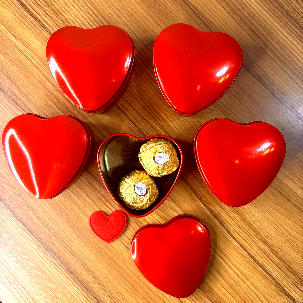 Corazón de Chocolate – Edición Especial Ferrero💝