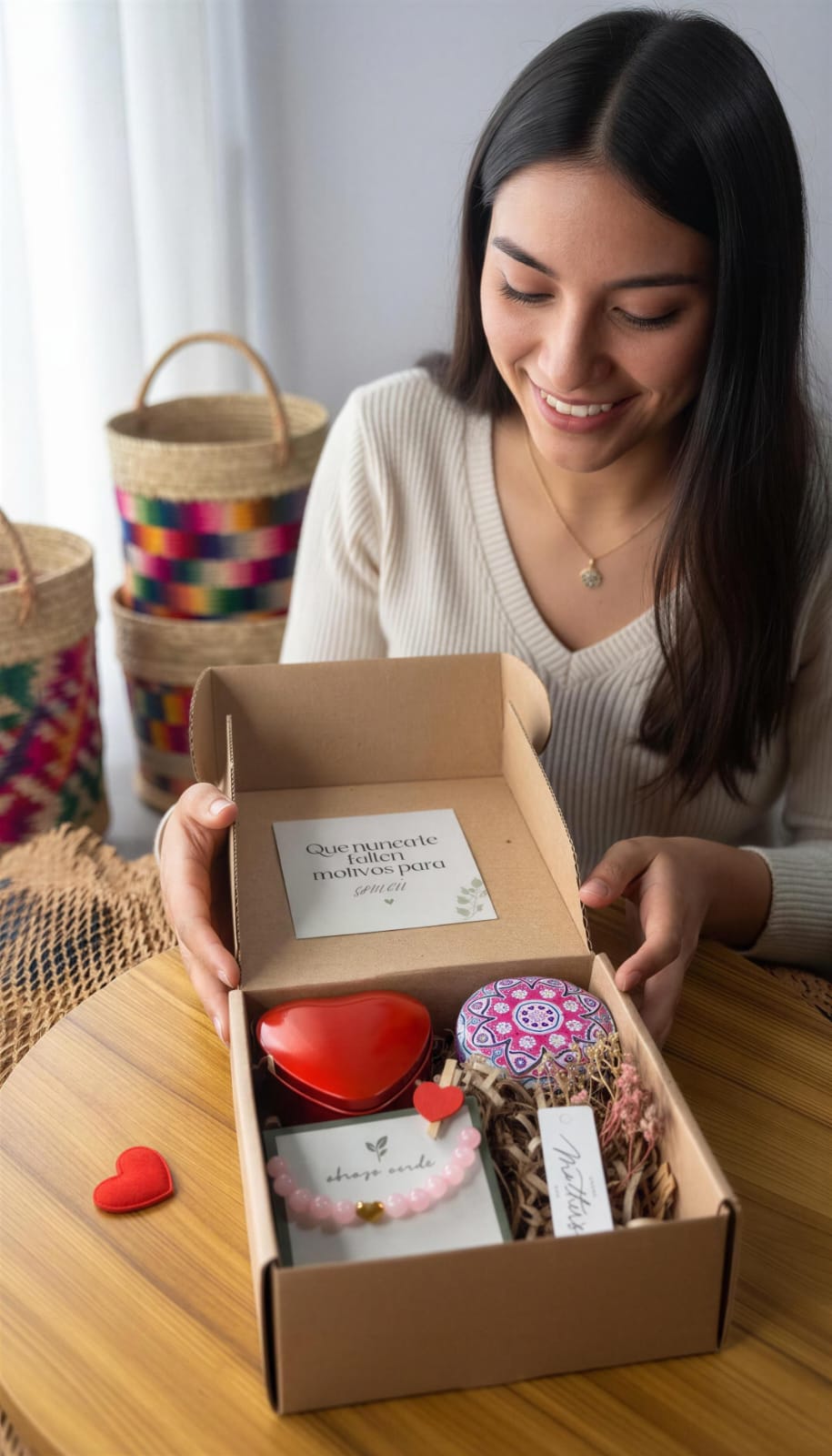 Box Corazón Dulce – Amor & Detalles