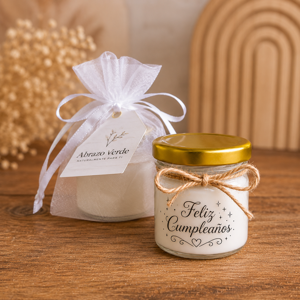 Velas Personalizadas con Intención – Detalles Corporativos & Eventos