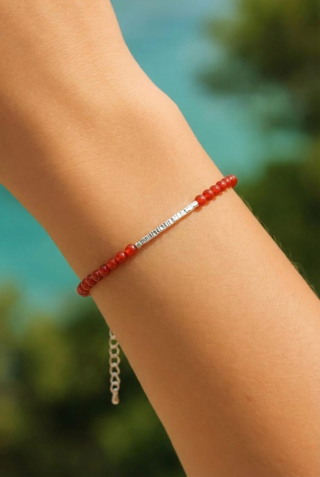 Pulsera Corazón Valiente