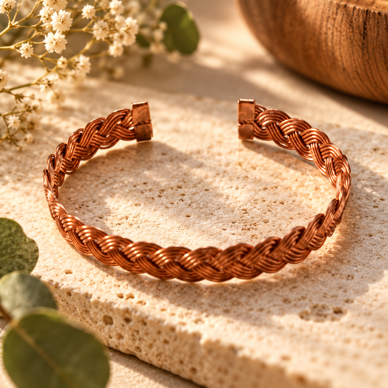 Pulsera Escudo de Cobre