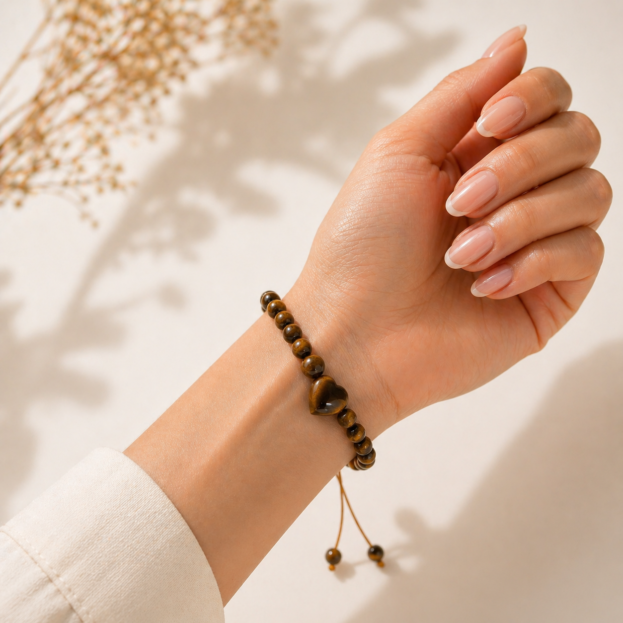 Pulsera Ojo de Tigre “Fuerza y Protección