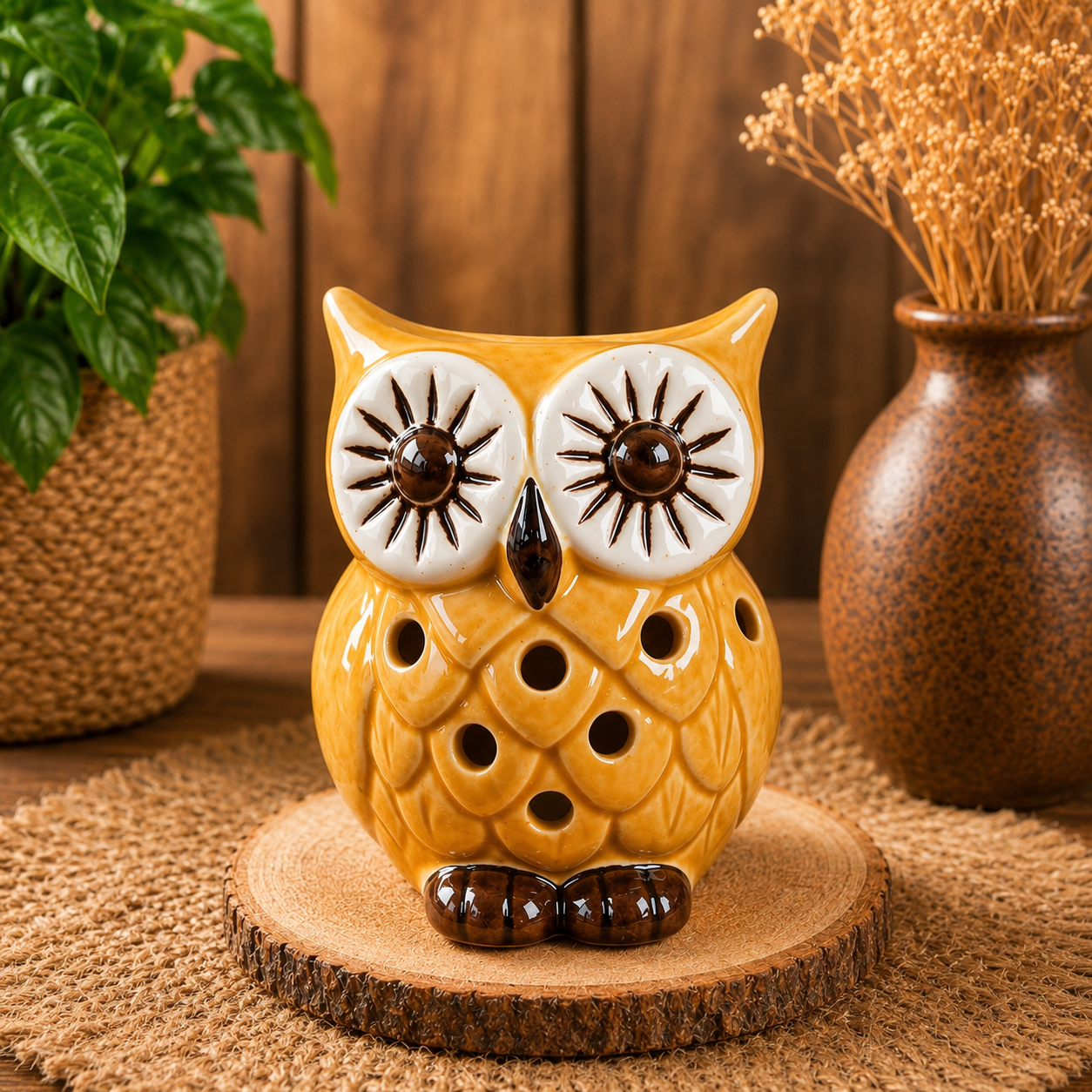Ritual de Calma – Set Aromático Búho
