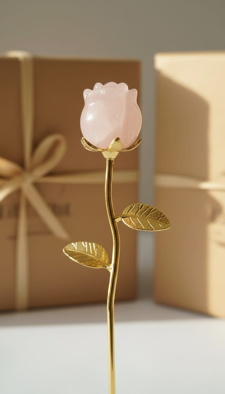Rosa de Amor – Cuarzo Rosa