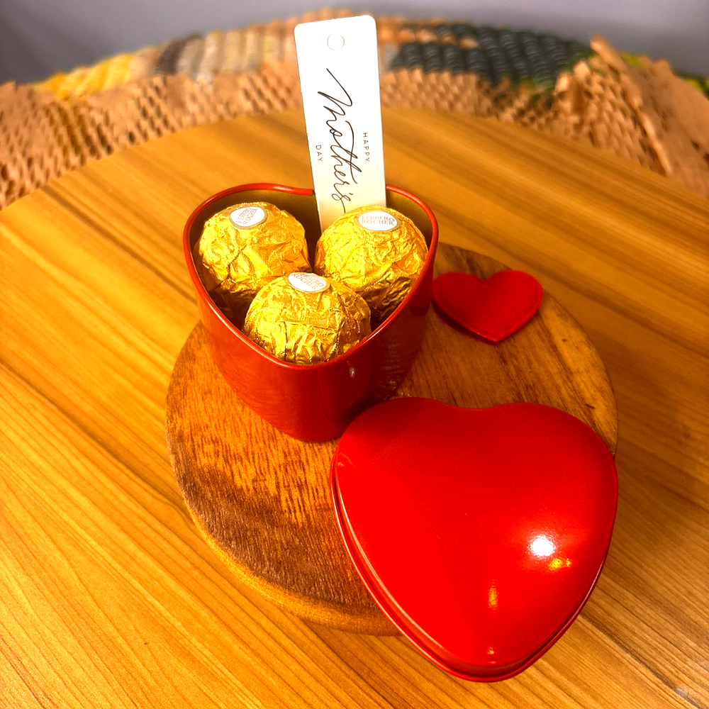 Corazón de Chocolate – Edición Especial Ferrero💝